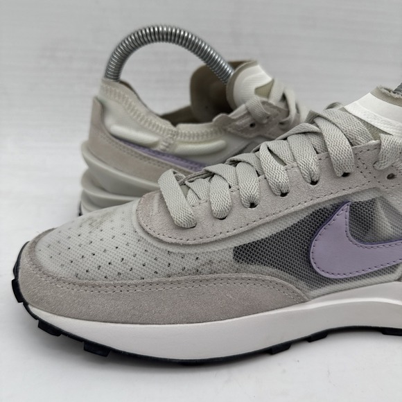 Nike Waffle One Summit White Infinite Lilac DC2533-101 Womens US SZ 6.5 Shoes - Picture 7 of 15